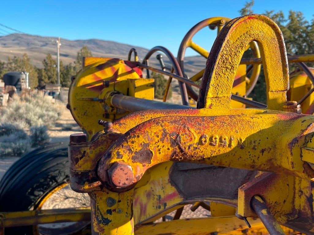 VINTAGE TRACTOR DRAWN ROAD GRADER THE AUSTIN WESTERN ROAD MACHINERY CO. - 20
