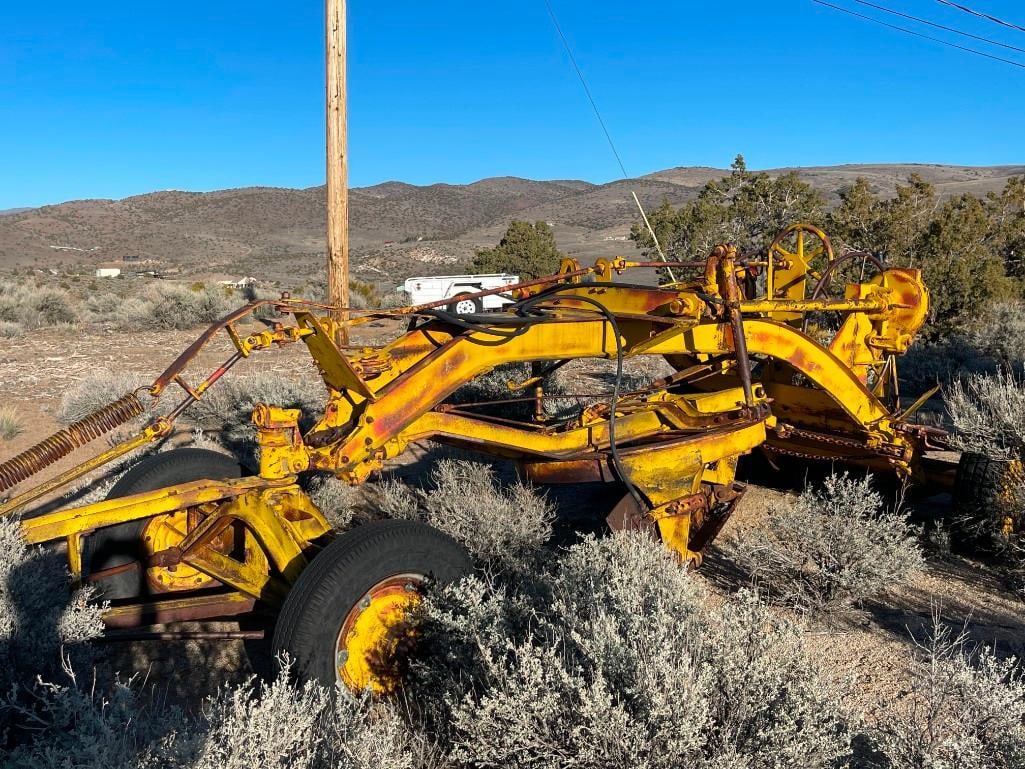 VINTAGE TRACTOR DRAWN ROAD GRADER THE AUSTIN WESTERN ROAD MACHINERY CO. - 2