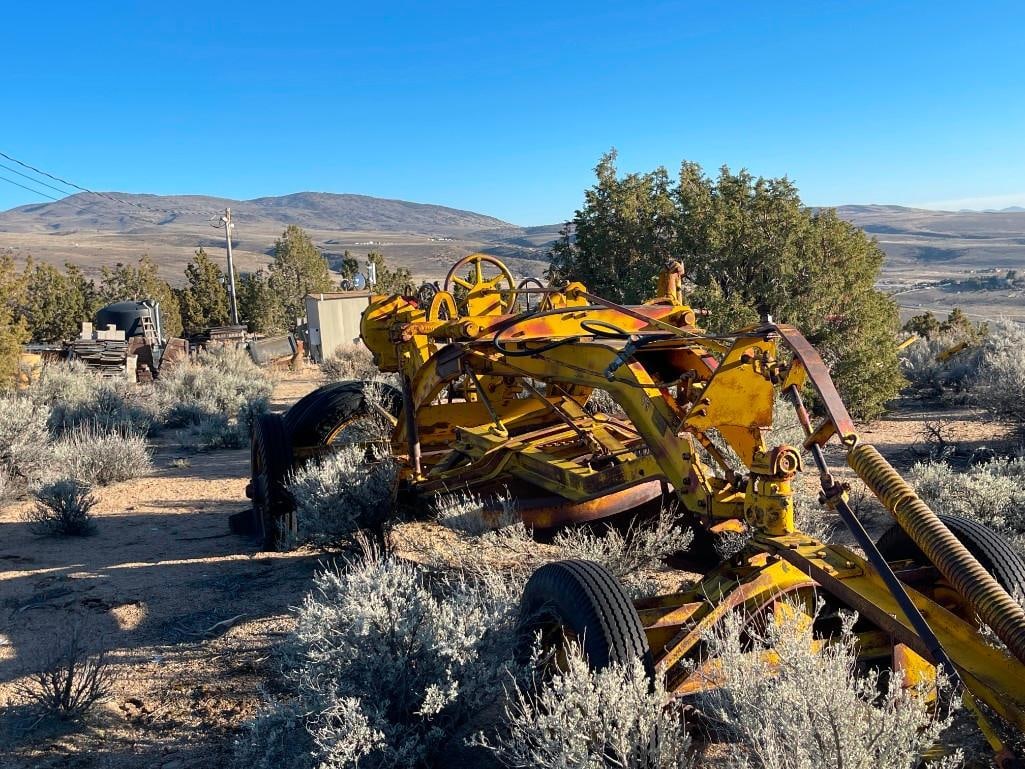 VINTAGE TRACTOR DRAWN ROAD GRADER THE AUSTIN WESTERN ROAD MACHINERY CO. - 8
