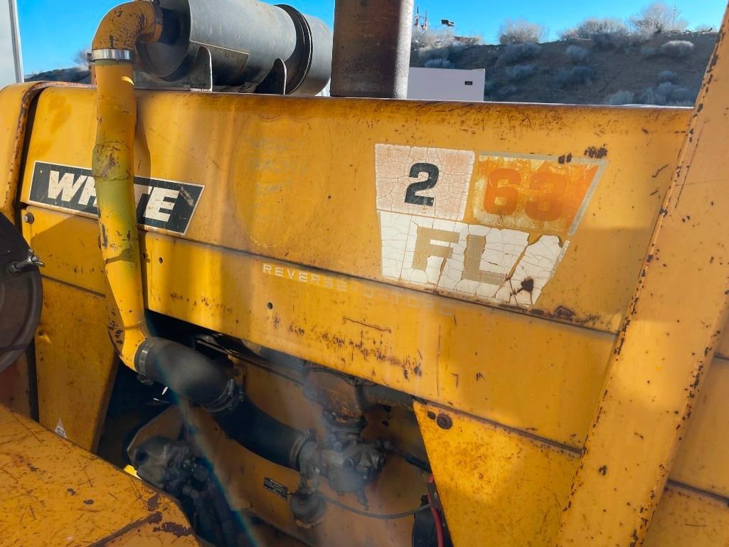 VINTAGE WHITE MOTOR CORPORATION 2-63-FL FORKLIFT - 16