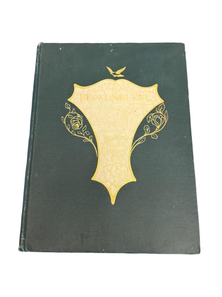 1897 BROKENBURNE A SOUTHERN AUNTIE'S WAR TALE BY VIRGINIA FRAZER BOYLE ILLUSTRATED (1 of 9)