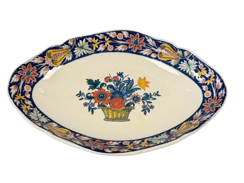 ANTIQUE ETRURIA WEDGWOOD NEOCLASSICAL DESIGN SMALL DISH QUEENSWARE POTTERAT (1 of 6)