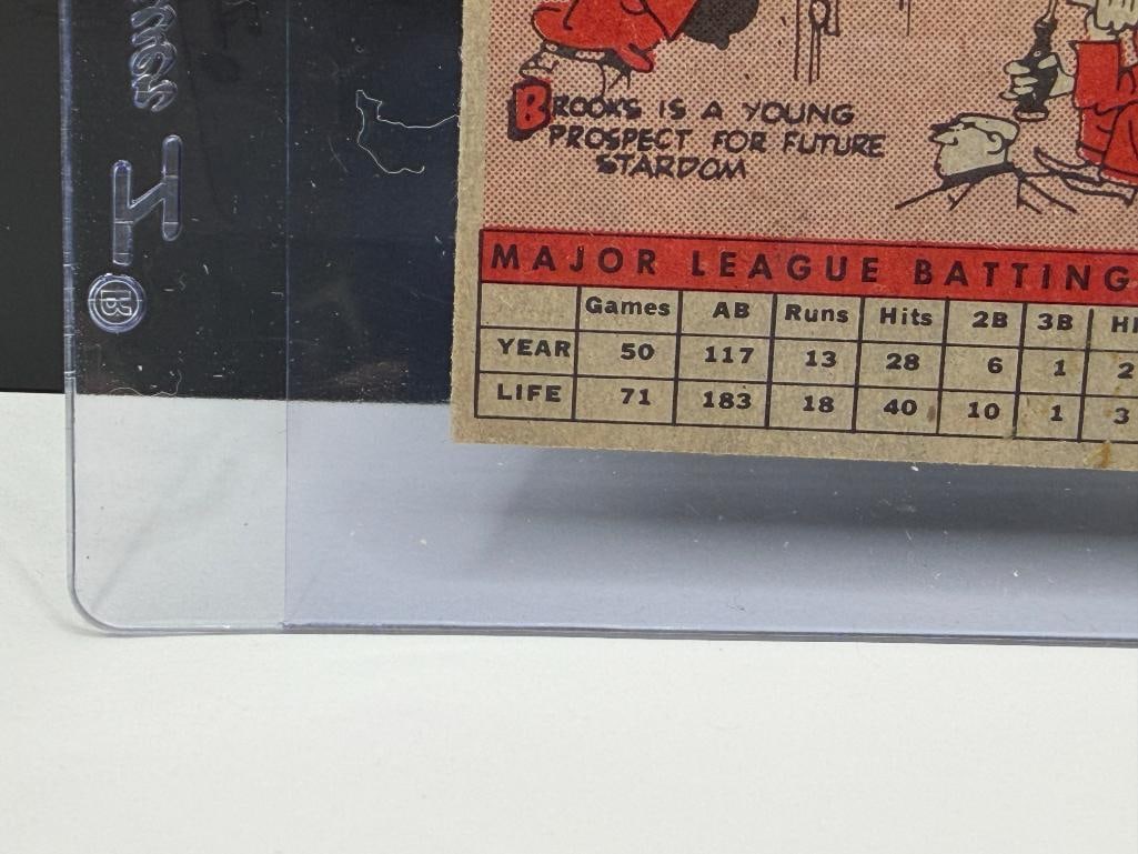 1958 TOPPS #307 BROOKS ROBINSON BASEBALL CARD - 7