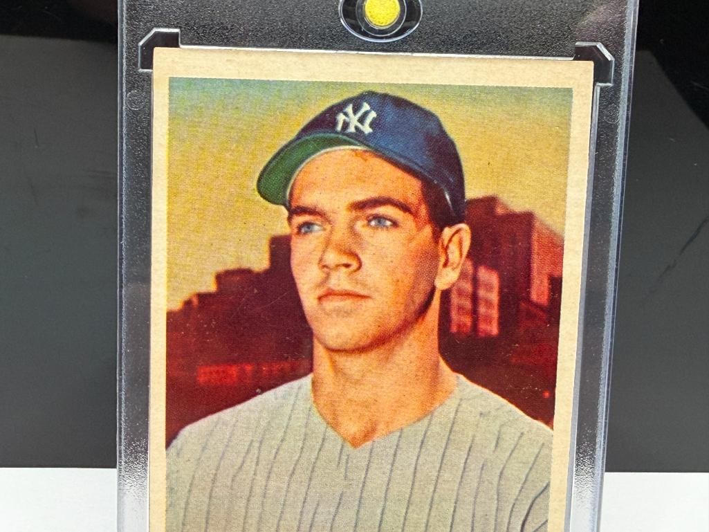 1957 TOPPS #286 BOBBY RICHARDSON BASEBALL CARD - 2