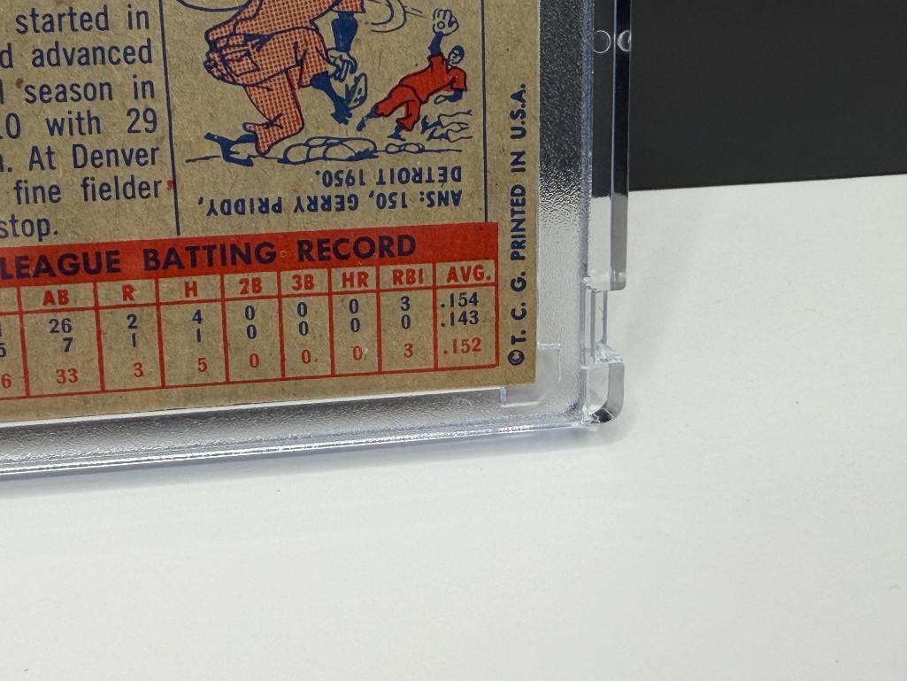 1957 TOPPS #286 BOBBY RICHARDSON BASEBALL CARD - 9