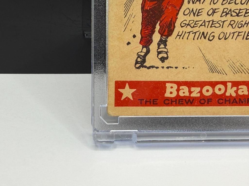 1959 TOPPS #561 HANK AARON 59' ALL STAR SELECTION THE SPORTING NEWS BASEBALL CARD - 9