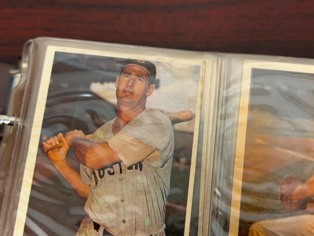 1957 TOPPS BASEBALL CARD SET - 3