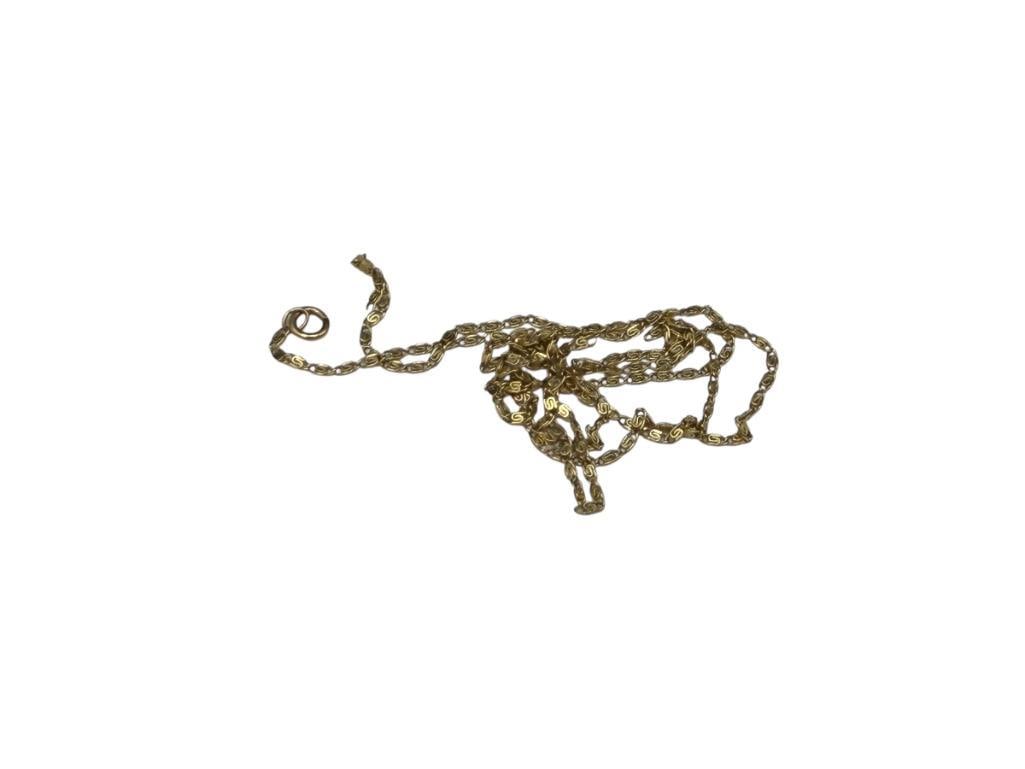 14K YELLOW GOLD SCRAP JEWELRY: 2.04 GRAMS