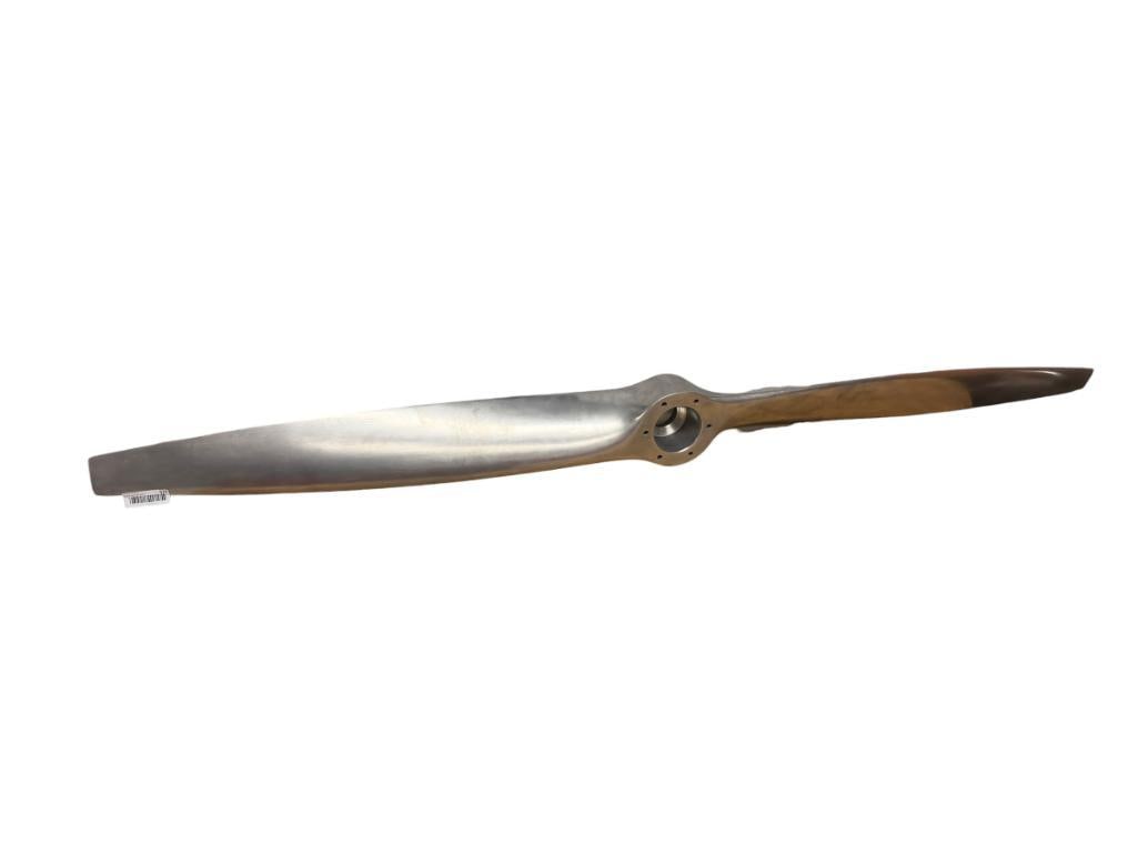 DANIEL WALTERS AVIATION AIRPLANE ALLUMINUM PROPELLER (1 of 10)