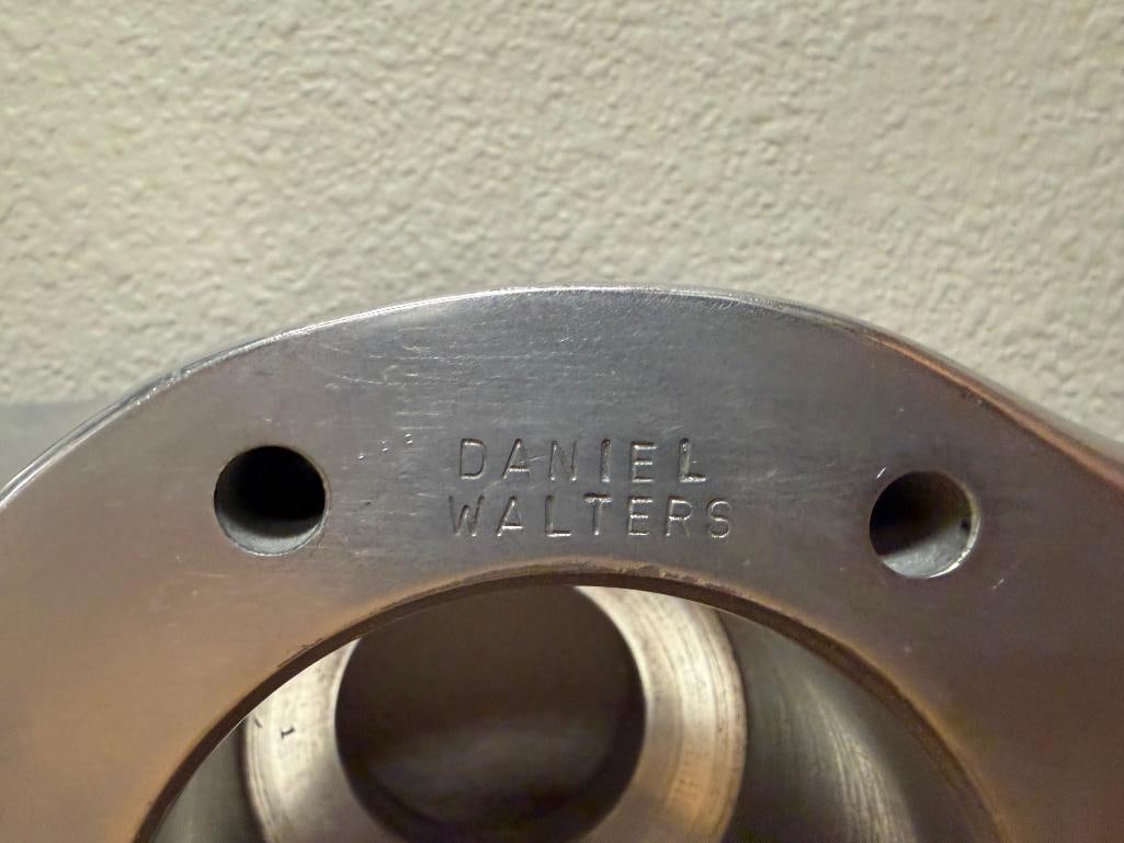 DANIEL WALTERS AVIATION AIRPLANE ALLUMINUM PROPELLER - 3