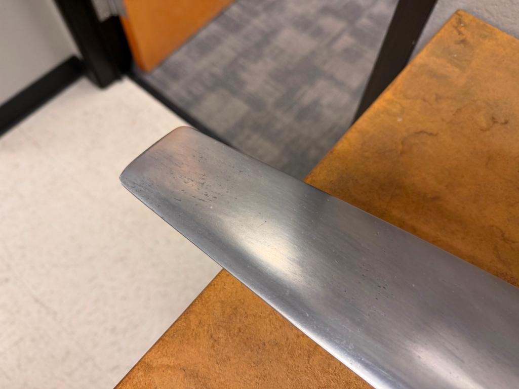 DANIEL WALTERS AVIATION AIRPLANE ALLUMINUM PROPELLER - 4