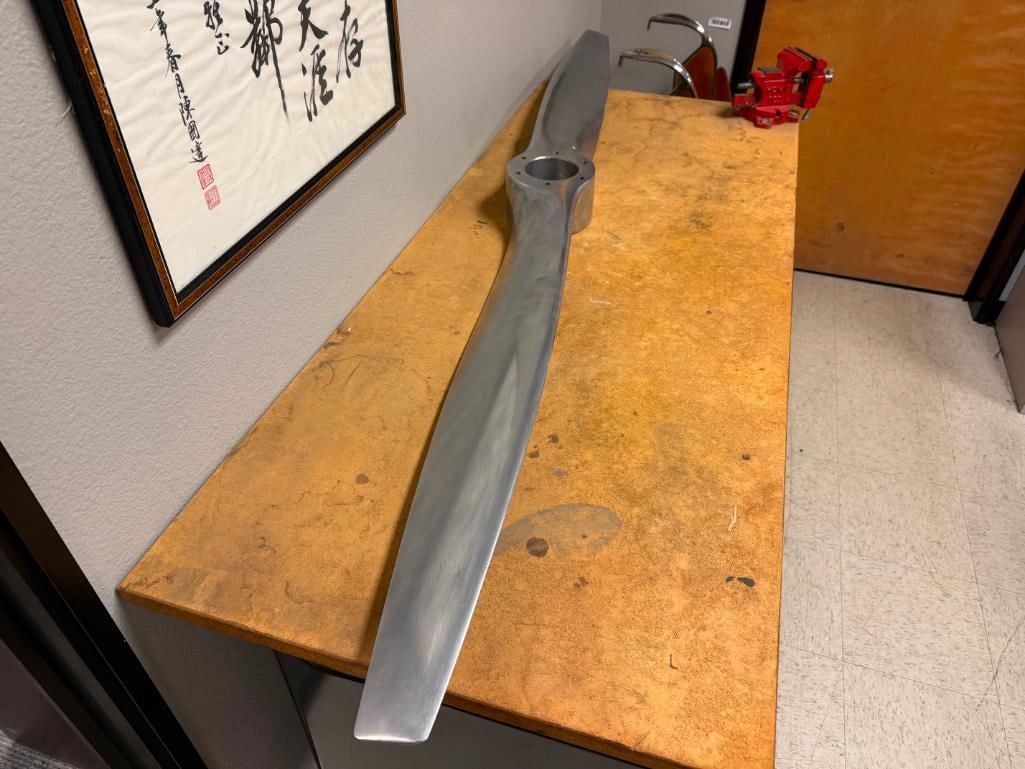DANIEL WALTERS AVIATION AIRPLANE ALLUMINUM PROPELLER - 5