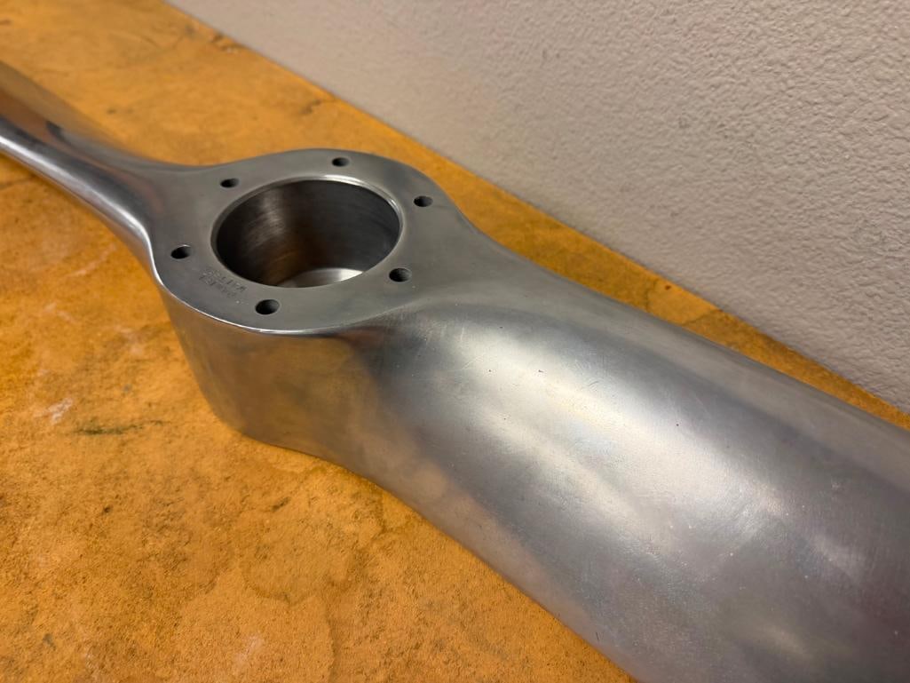 DANIEL WALTERS AVIATION AIRPLANE ALLUMINUM PROPELLER - 6