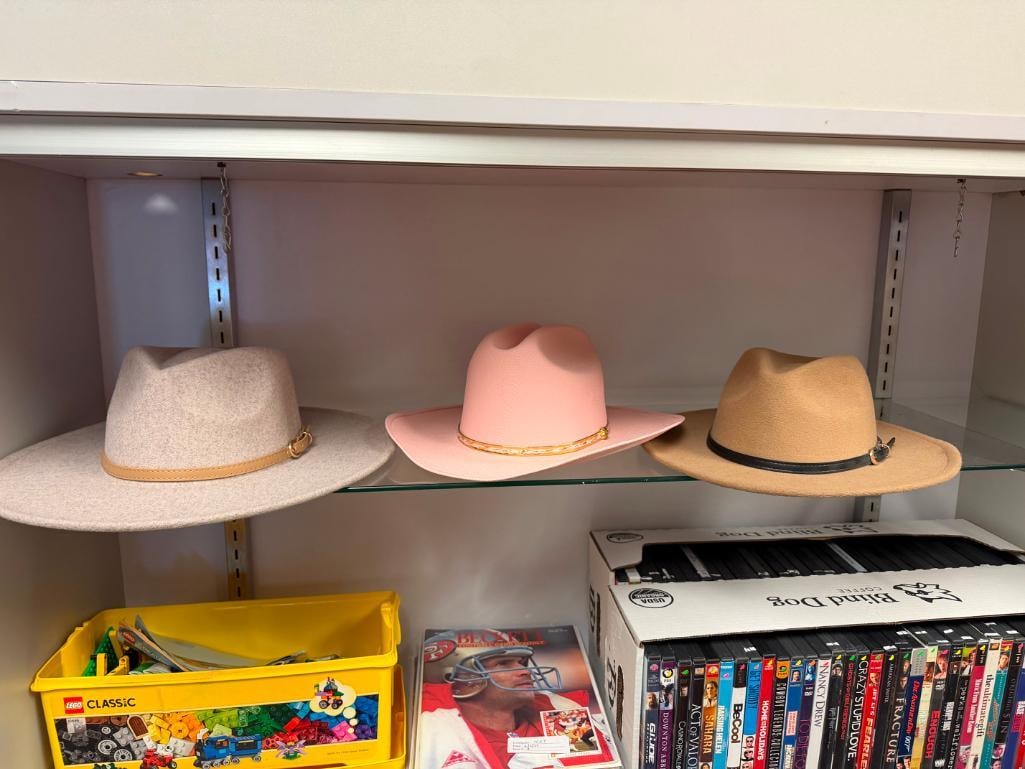 THREE LADIES HATS INCLUDING MAGDALENA DEL MAR, SUMMIT HATS, AND FORNIA KIDS (1 of 15)