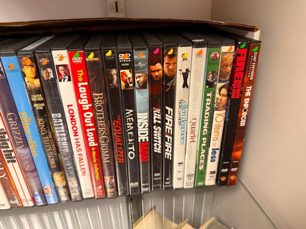 70 ASSORTED DVDS - 11