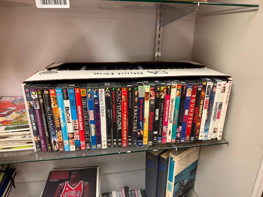70 ASSORTED DVDS - 2