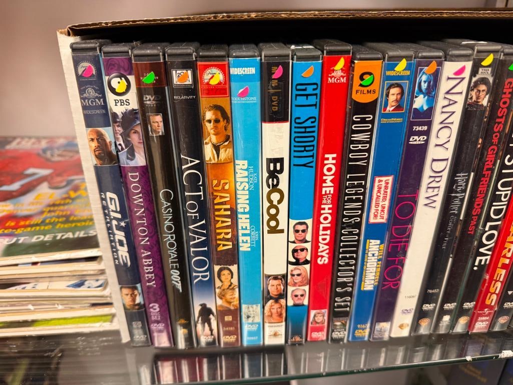 70 ASSORTED DVDS - 3