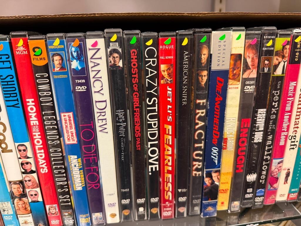 70 ASSORTED DVDS - 4