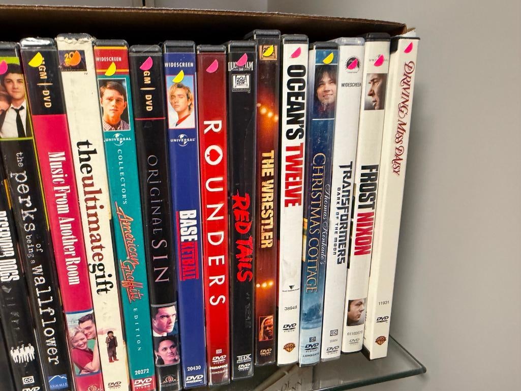 70 ASSORTED DVDS - 5