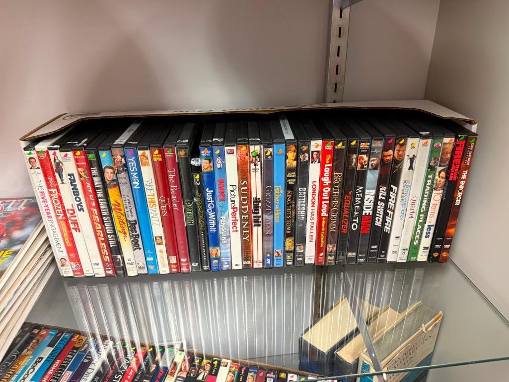70 ASSORTED DVDS - 6