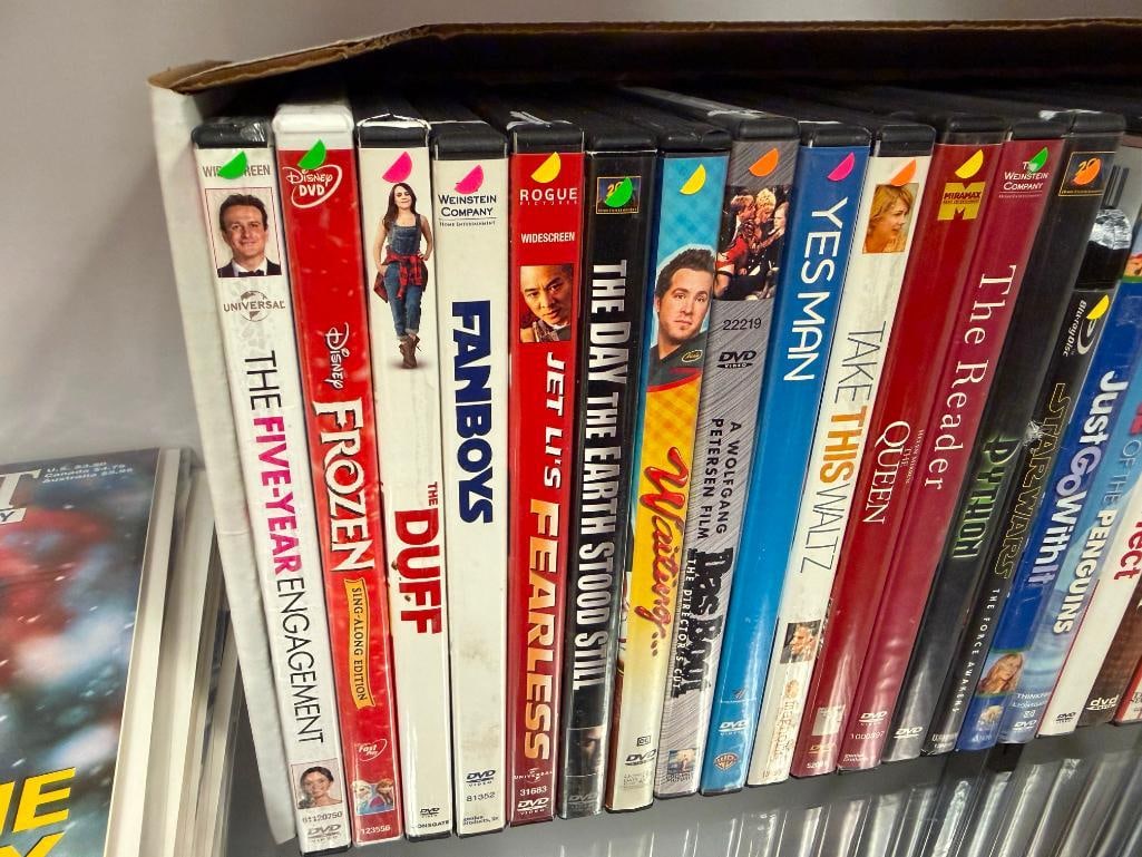 70 ASSORTED DVDS - 7