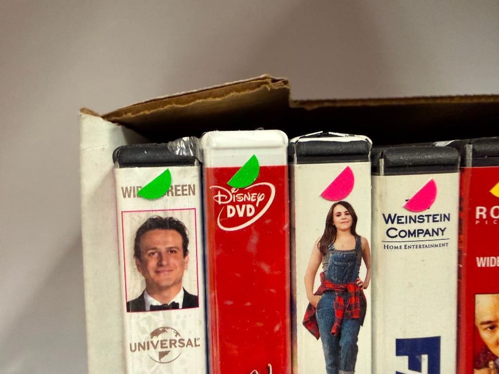 70 ASSORTED DVDS - 8
