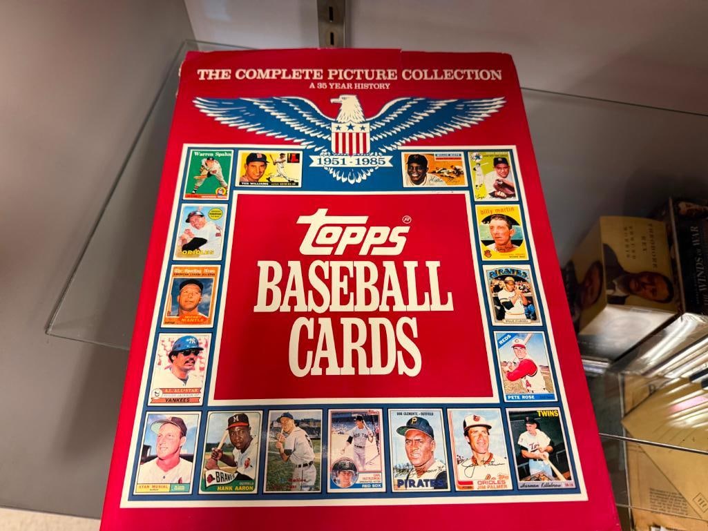 FOUR SPORT THEMED HARD COVER PICTORAL BOOKS - 10