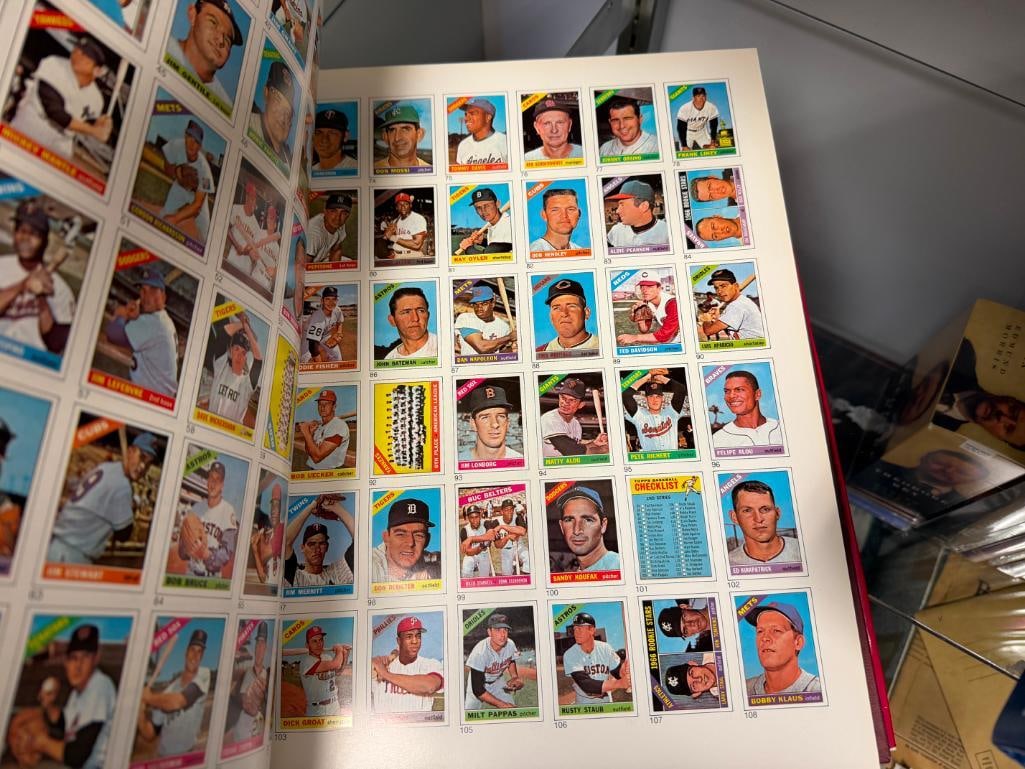 FOUR SPORT THEMED HARD COVER PICTORAL BOOKS - 11