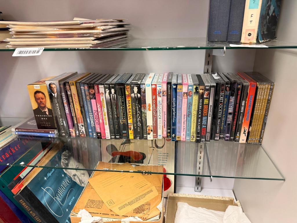 ASSORTED NEW DVDS ALL SEALED IN ORIGINAL WRAPPER - 2