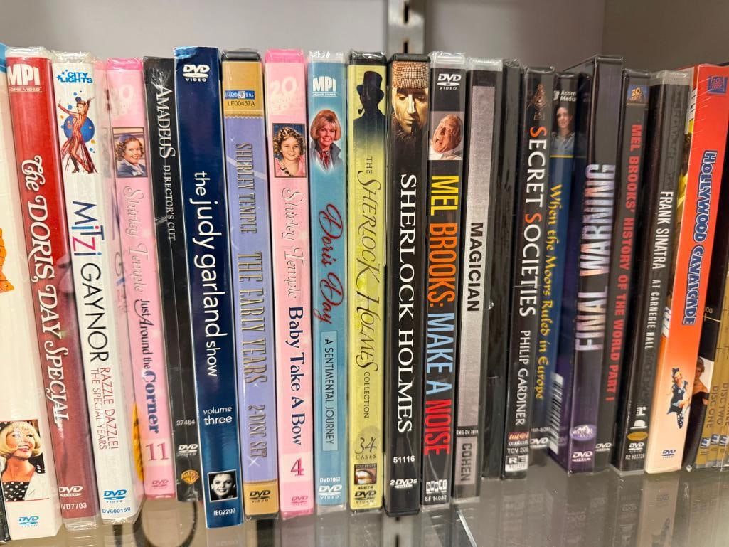 ASSORTED NEW DVDS ALL SEALED IN ORIGINAL WRAPPER - 4