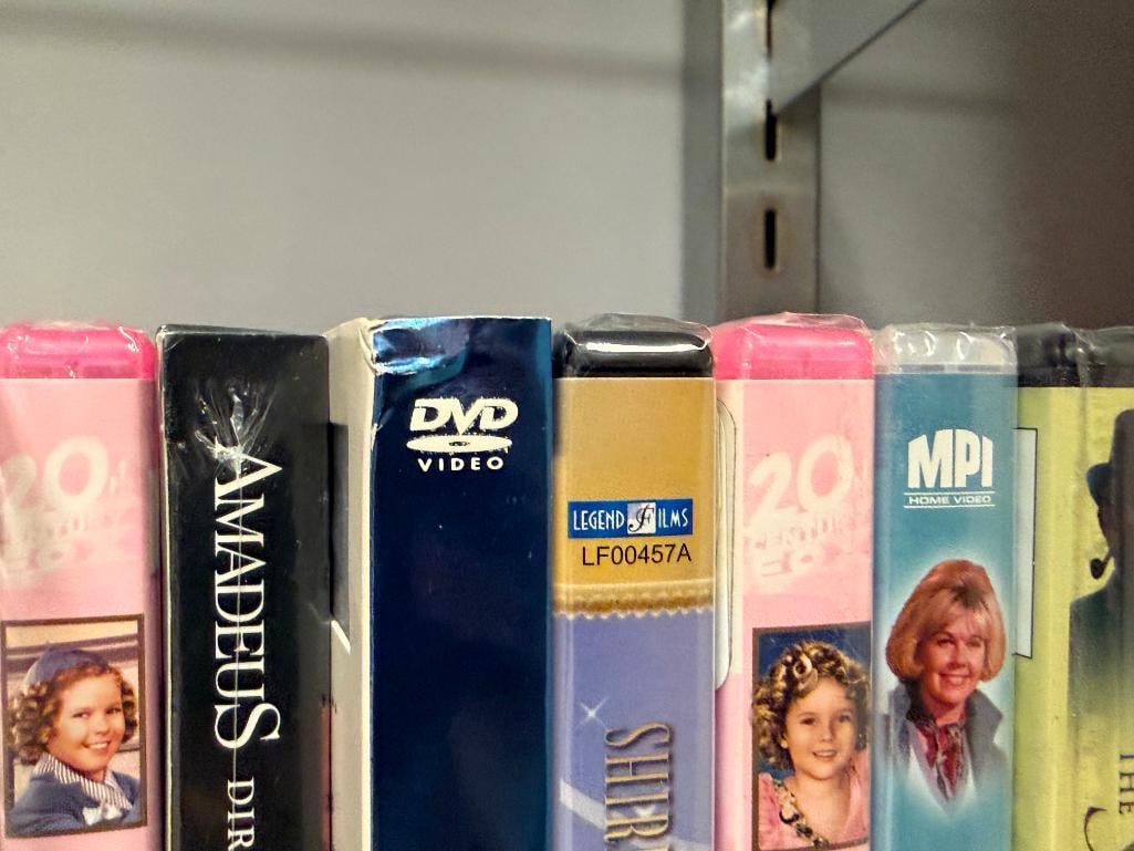 ASSORTED NEW DVDS ALL SEALED IN ORIGINAL WRAPPER - 5