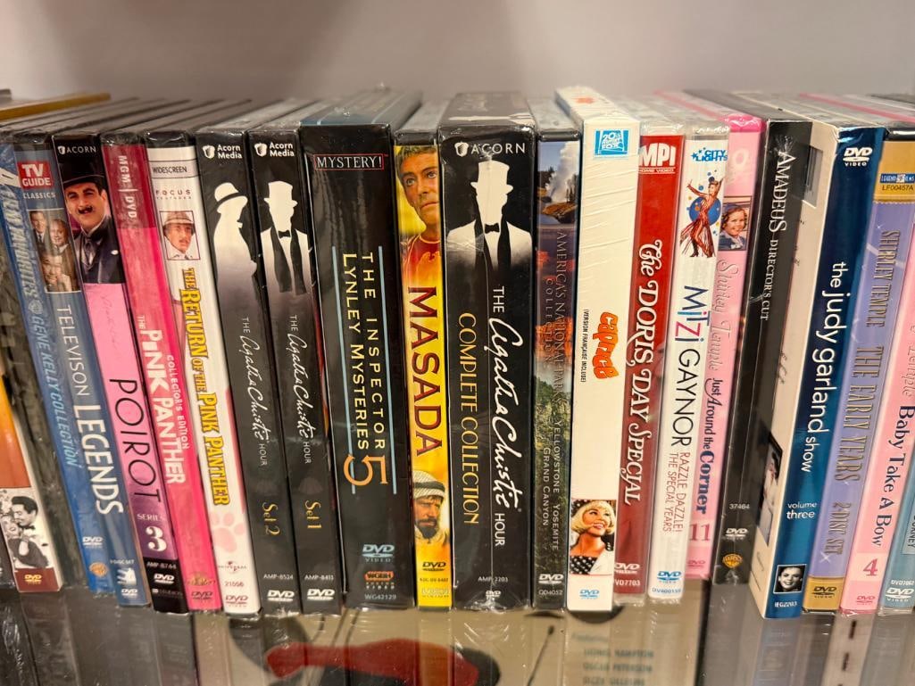 ASSORTED NEW DVDS ALL SEALED IN ORIGINAL WRAPPER - 7