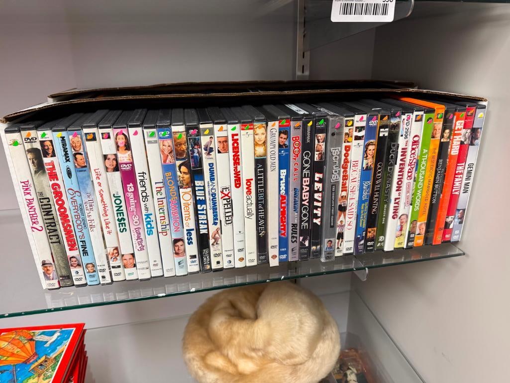 70 ASSORTED DVDS - 2