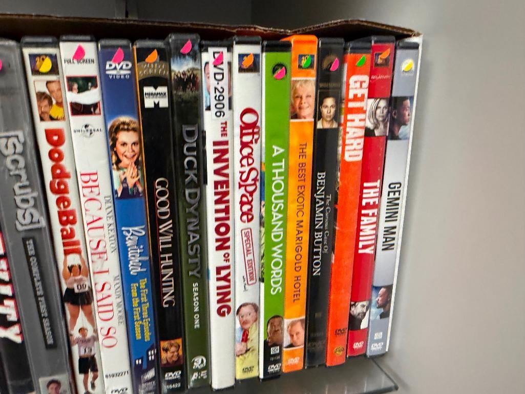 70 ASSORTED DVDS - 5