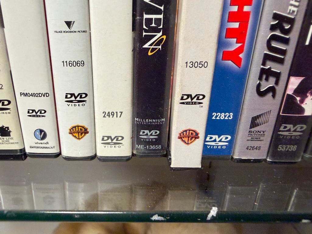 70 ASSORTED DVDS - 7