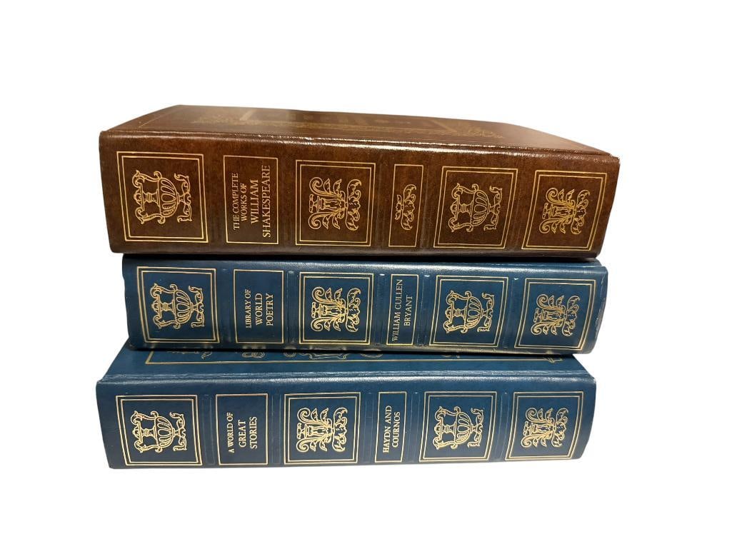 THREE COLLECTIBLE HARDCOVER BOOKS PUBLISHED BY AVENAL BOOKS INCLUDING WILLIAM SHAKESPEARE (1 of 17)