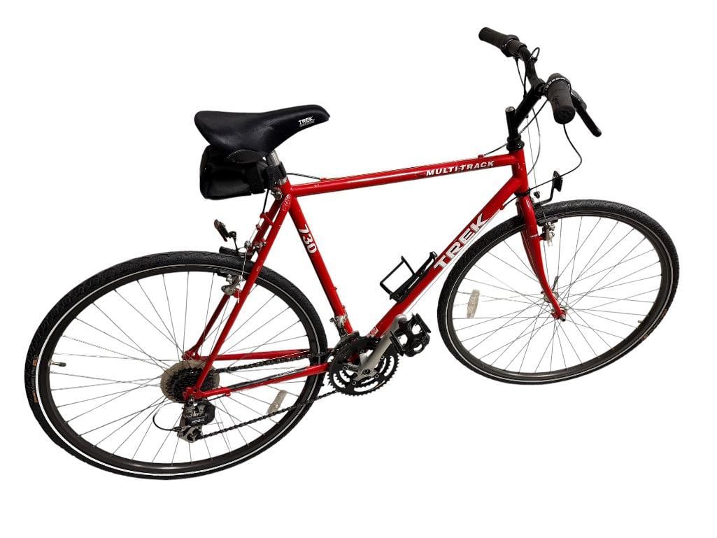 TREK MULTITRACK 730 21 SPEED HYBRID BICYCLE FROM THE 1990'S (1 of 18)