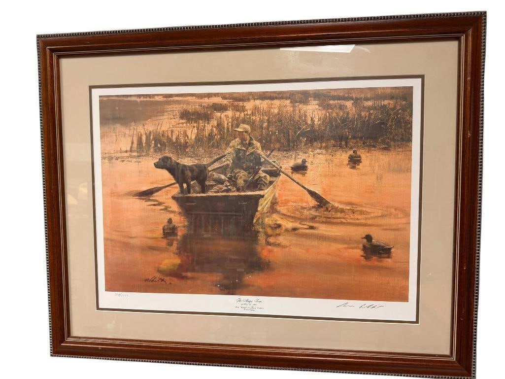 " THE MAGIC TIME " SIGNED AND NUMBERED LIMITED EDITION PRINT BY ROBERT K. ABBETT (1 of 10)