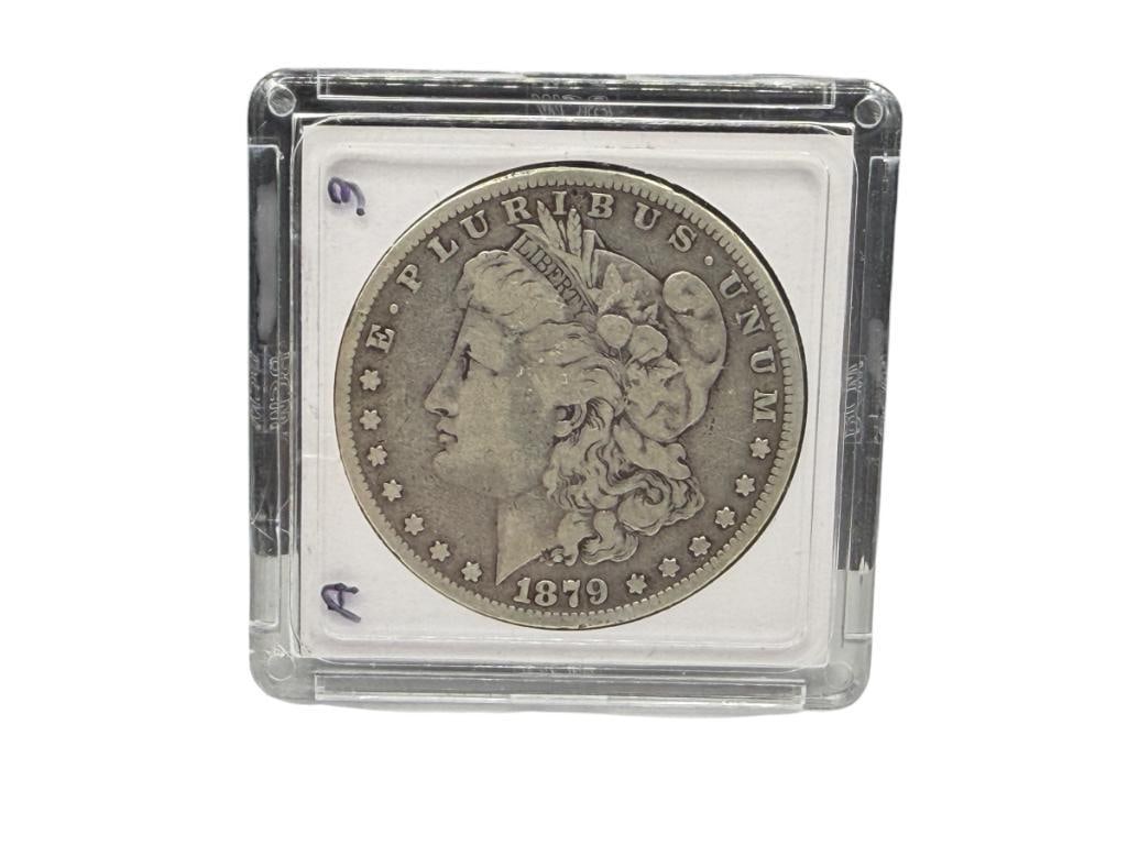 1879 U.S. MORGAN SILVER DOLLAR (1 of 6)