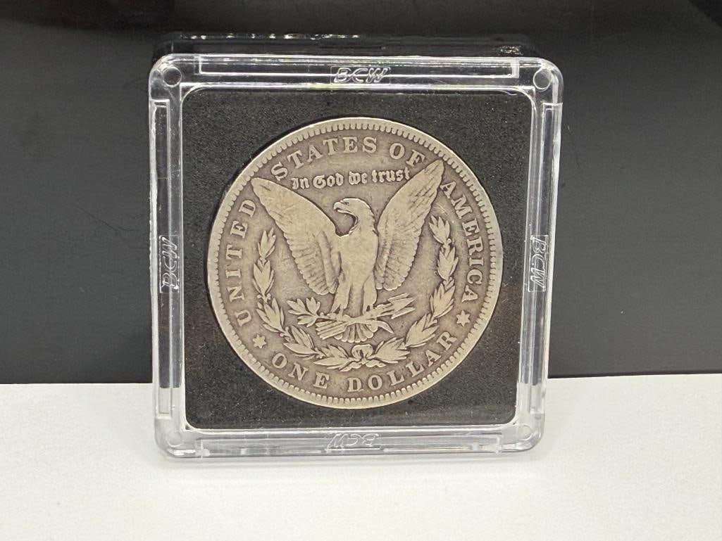 1879 U.S. MORGAN SILVER DOLLAR - 4