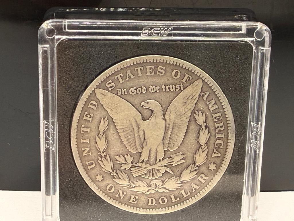 1879 U.S. MORGAN SILVER DOLLAR - 5