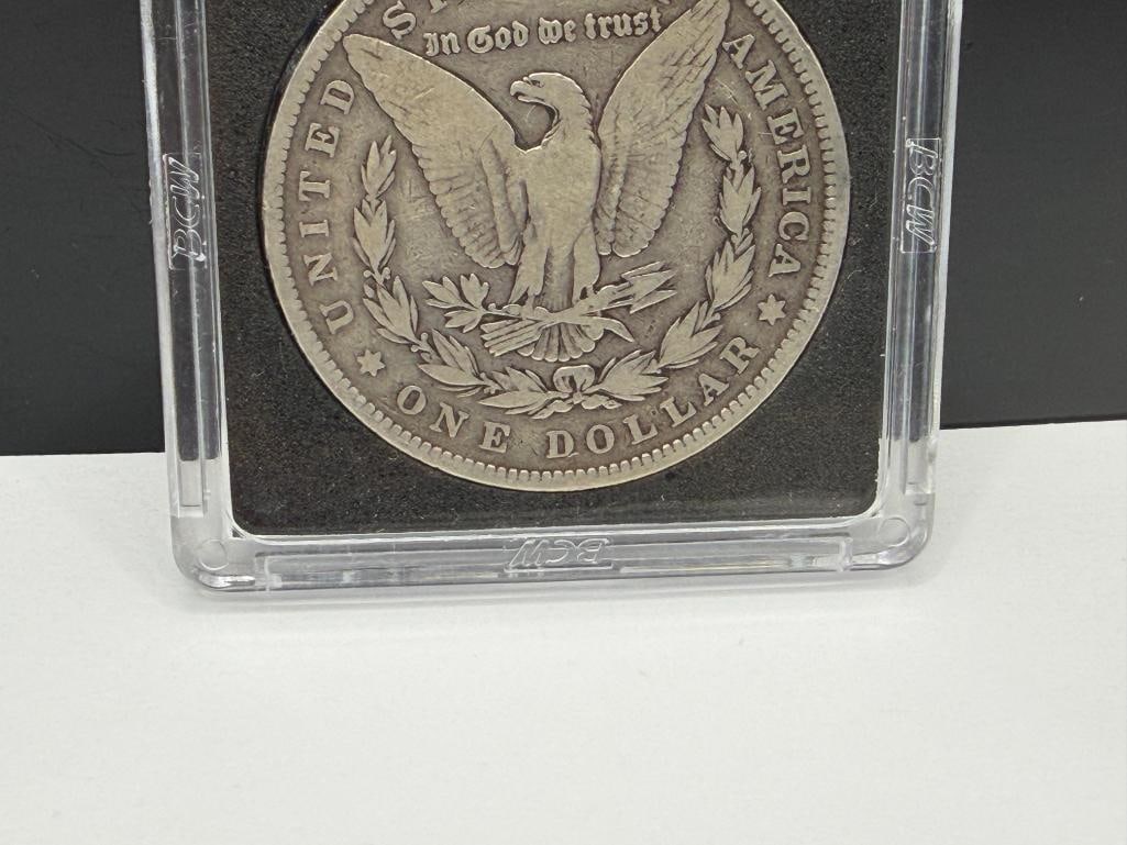 1879 U.S. MORGAN SILVER DOLLAR - 6