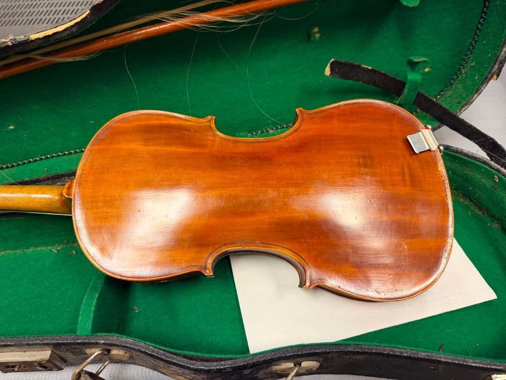 ANTONIUS STRADIVARIUS CREMONENSIS FACIEAT ANNO 1734 GERMAN MADE VIOLIN - 10