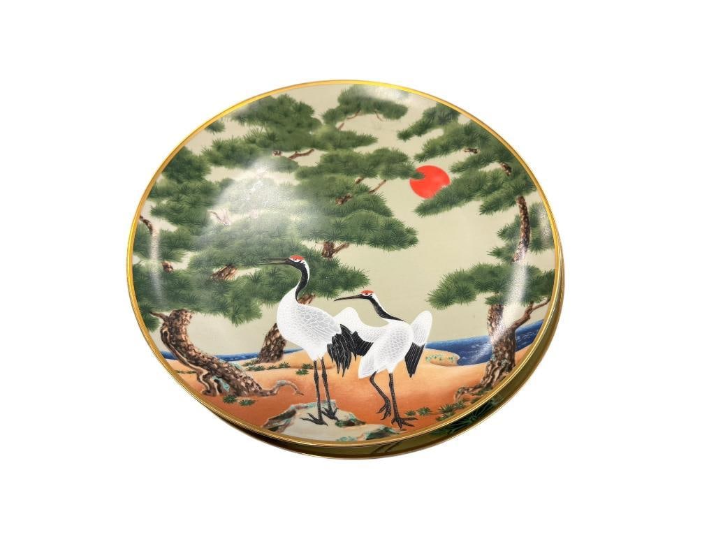 1979 FRANKLIN MINT PORCELAIN PLATES BIRDS AND FLOWERS OF THE ORIENT COLLECTION BY NAOKOO NOBATA (1 of 11)