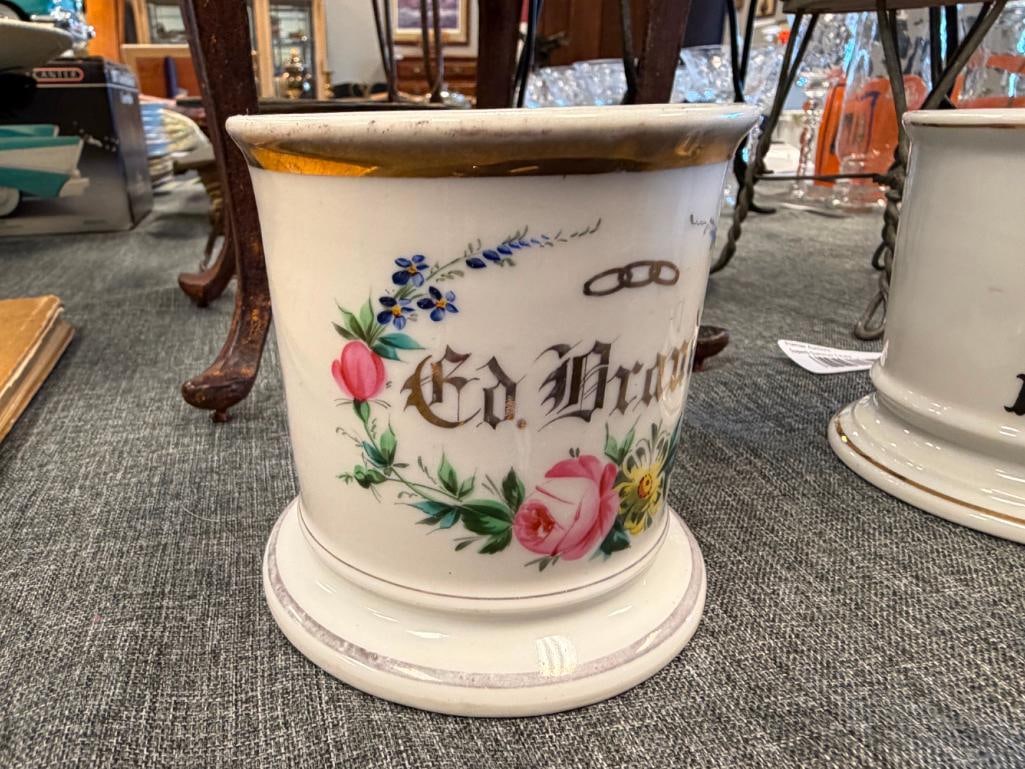EARLY 20TH CENTURY OCCUPATIONAL / SHAVING MUGS - 4