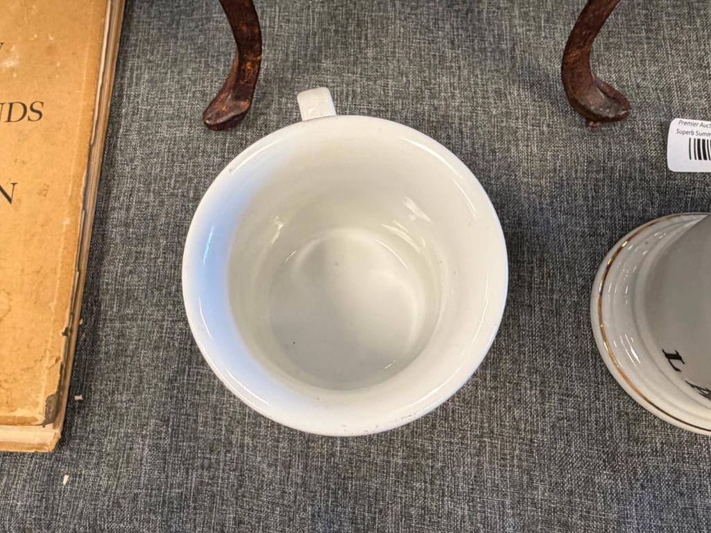 EARLY 20TH CENTURY OCCUPATIONAL / SHAVING MUGS - 5