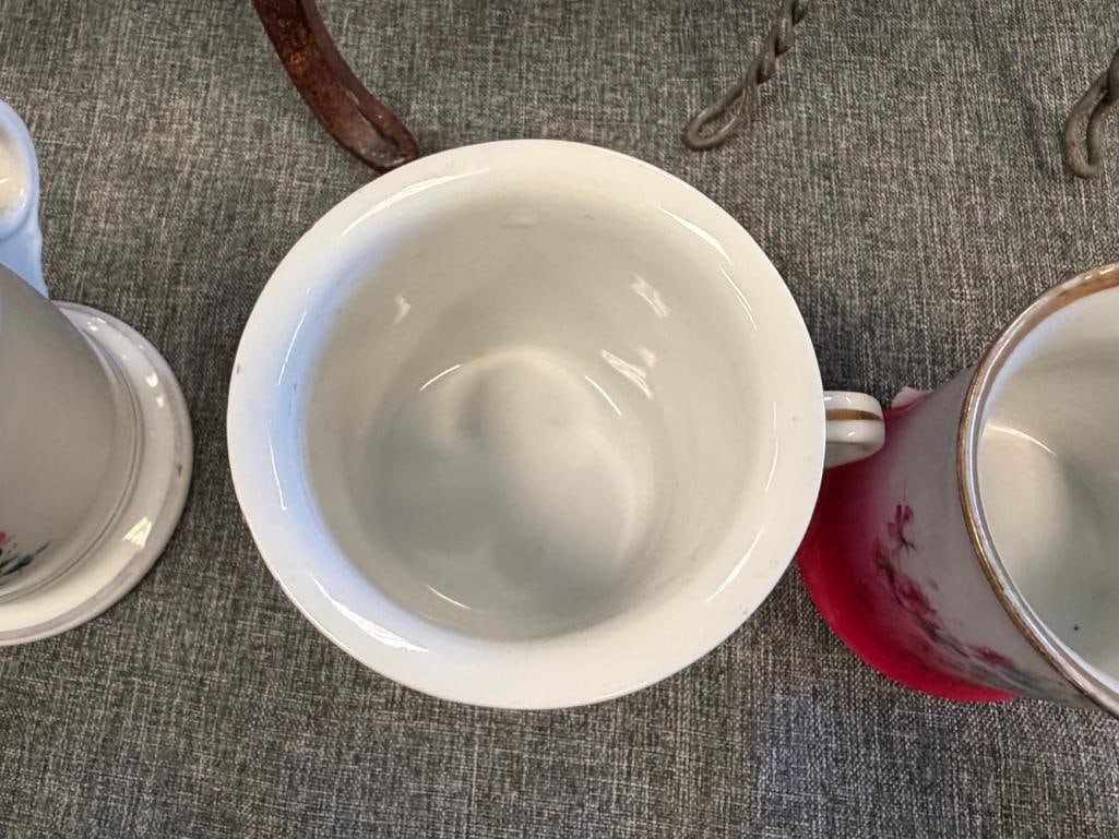 EARLY 20TH CENTURY OCCUPATIONAL / SHAVING MUGS - 8