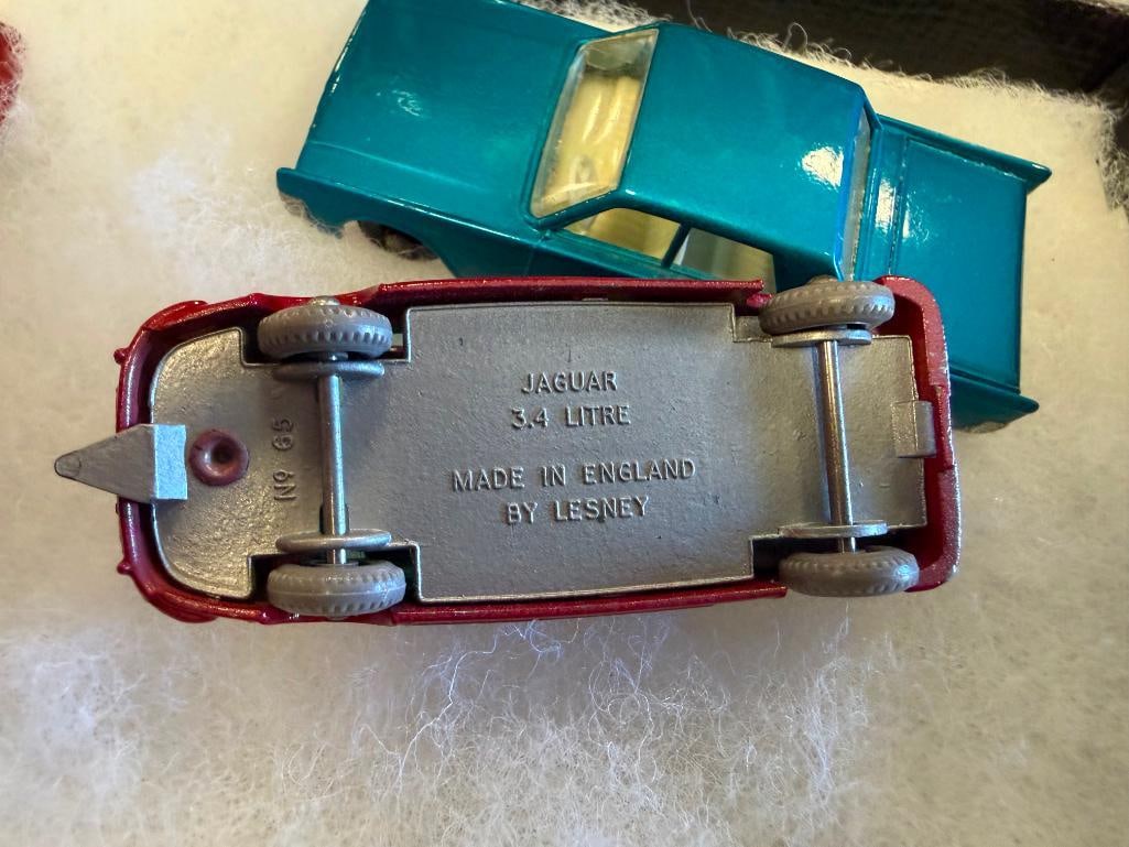 VINTAGE LESNEY / MATCHBOX DIE-CAST TOY CARS MADE IN ENGLAND - 15