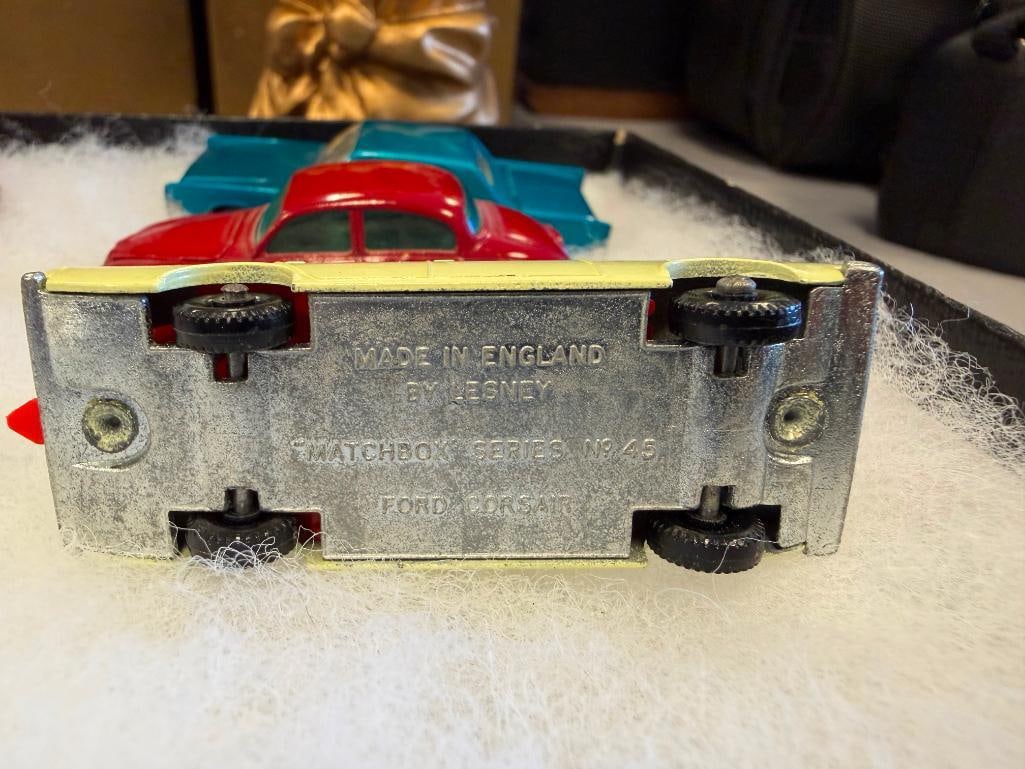 VINTAGE LESNEY / MATCHBOX DIE-CAST TOY CARS MADE IN ENGLAND - 17
