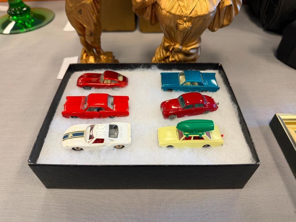 VINTAGE LESNEY / MATCHBOX DIE-CAST TOY CARS MADE IN ENGLAND - 2